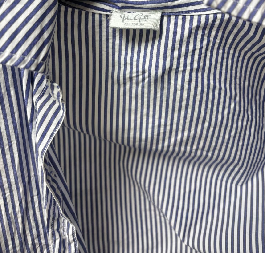 Brandy Melvill Striped Button Down Top 상품이미지4