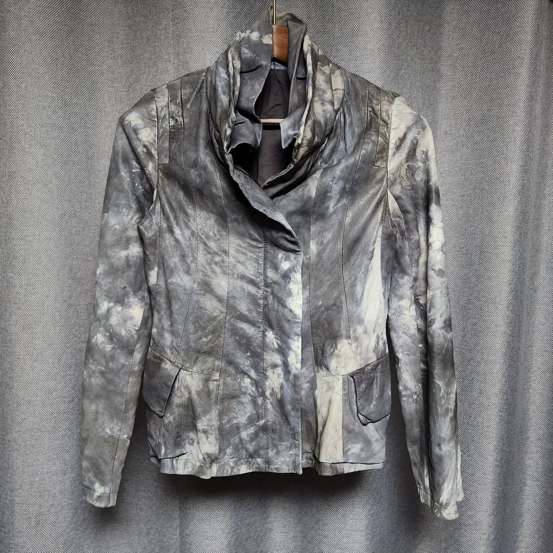 보헤미안 아티잔 양가죽 자켓 상품이미지3