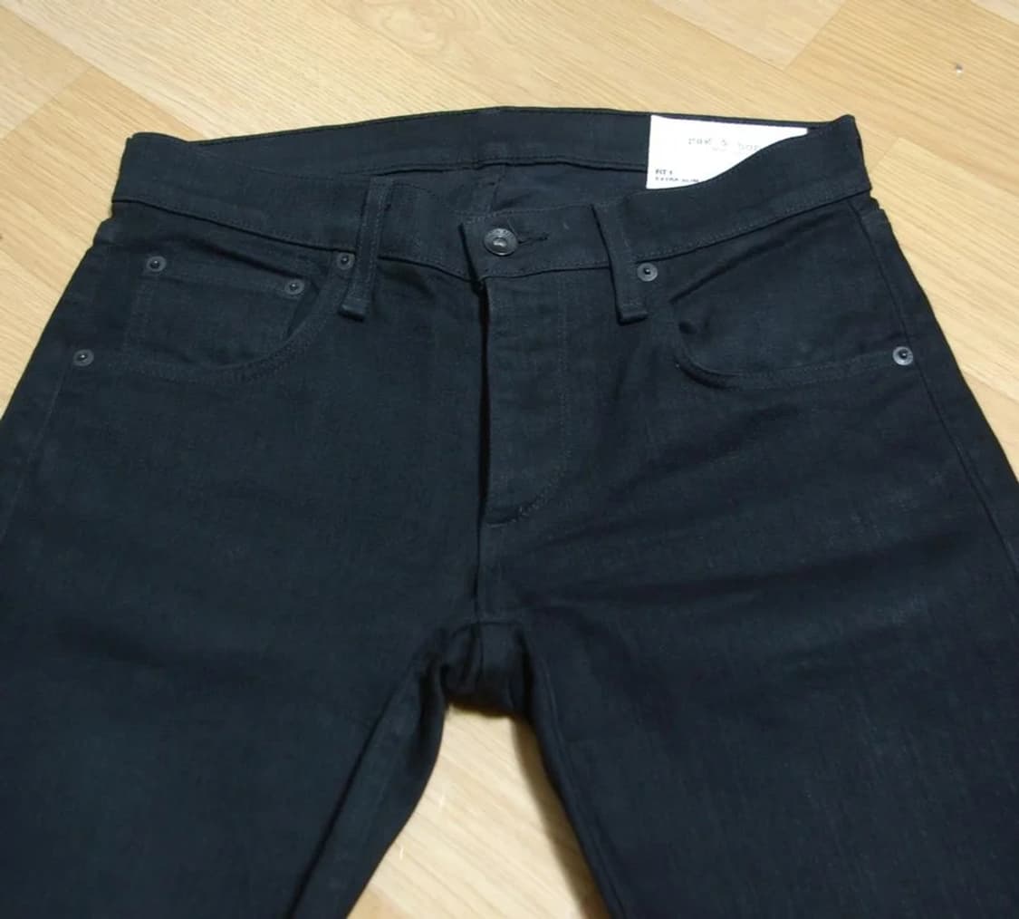 랙앤본 뉴욕 블랙진 30 상품이미지1