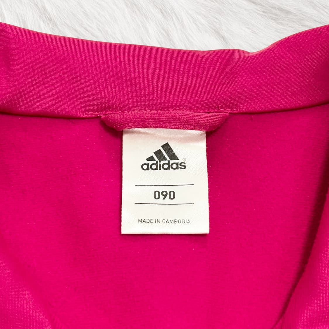 아디다스 핑크 블랙삼선 져지 상품이미지6