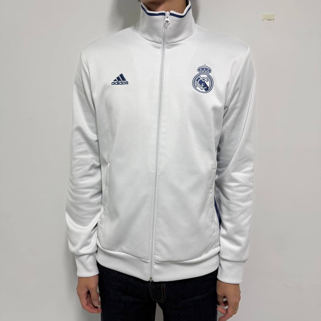 아디다스 레알마드리드 화이트 져지  상품이미지3