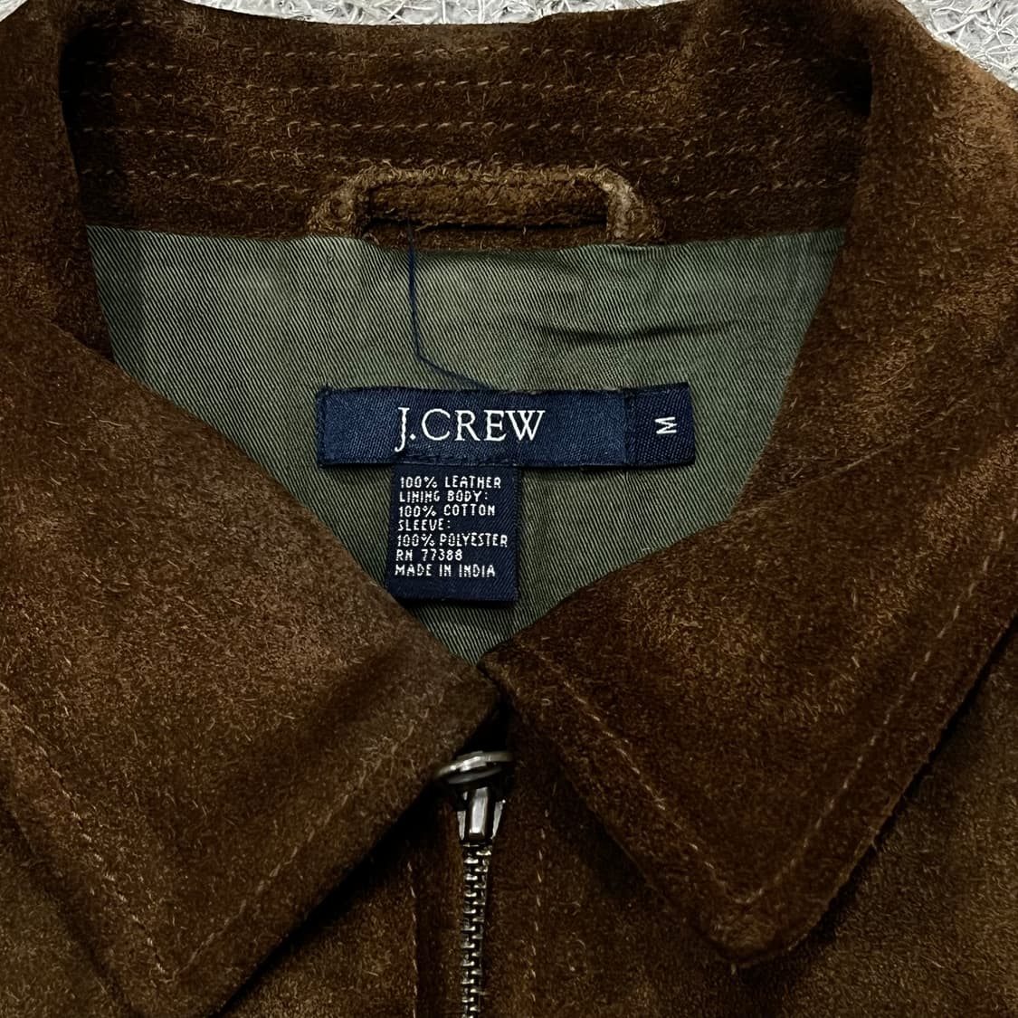 [95] J.crew 스웨이드자켓(리얼레더) 상품이미지4