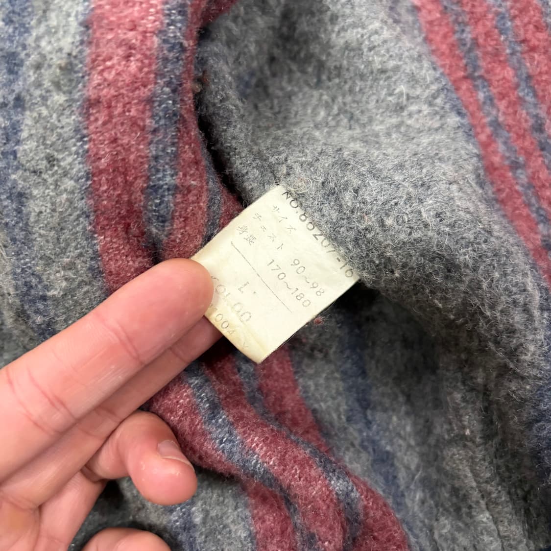 (L) 재패니즈 빈티지 트럭커 데님 자켓 상품이미지6