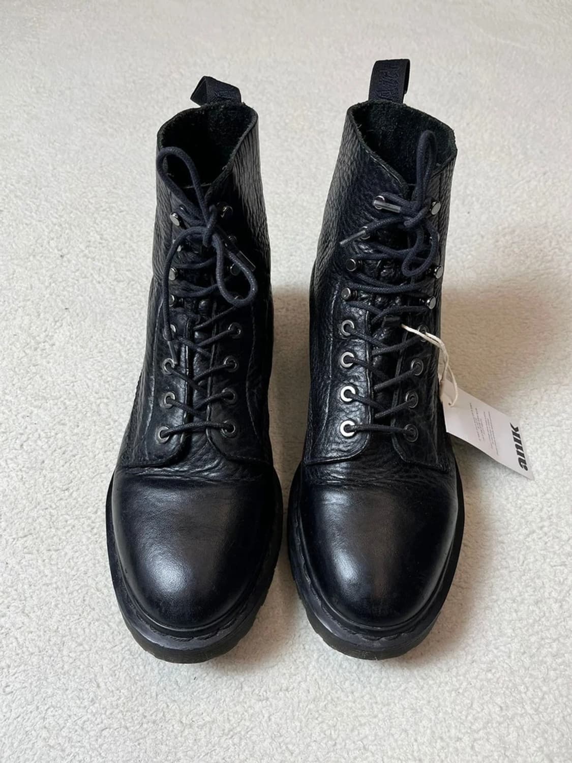 닥터마틴 해들리 그레인 레더 부츠 워커 A1844 상품이미지4