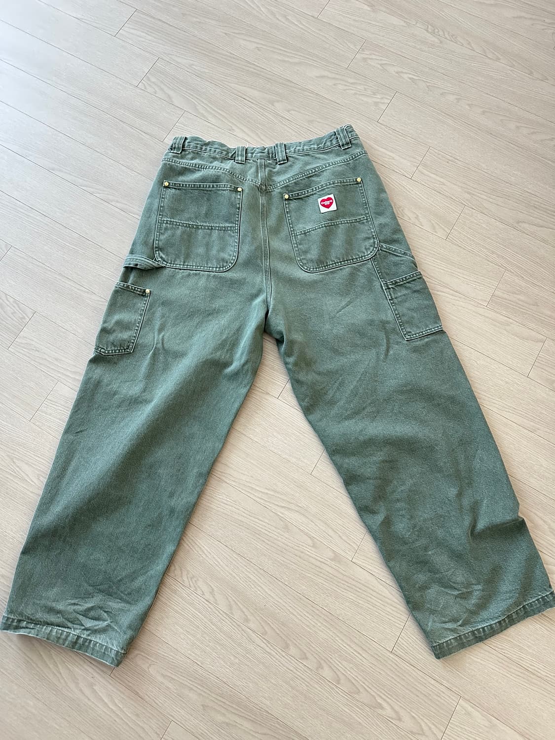 칼하트 WIP 내쉬 더블 니 팬츠 Army Green L 상품이미지2