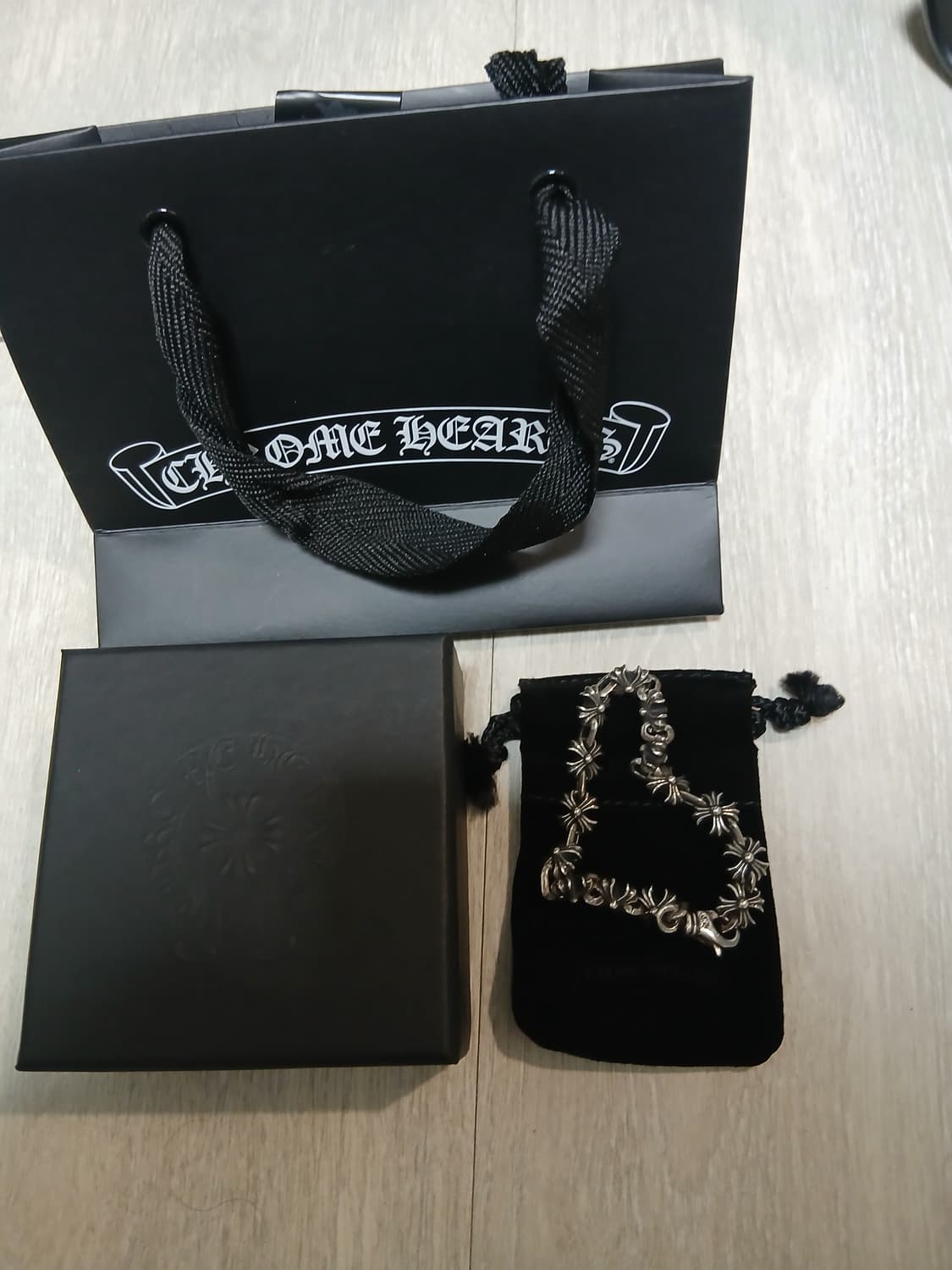 크롬하츠 CH X LINK 팔찌 14링크 상품이미지1