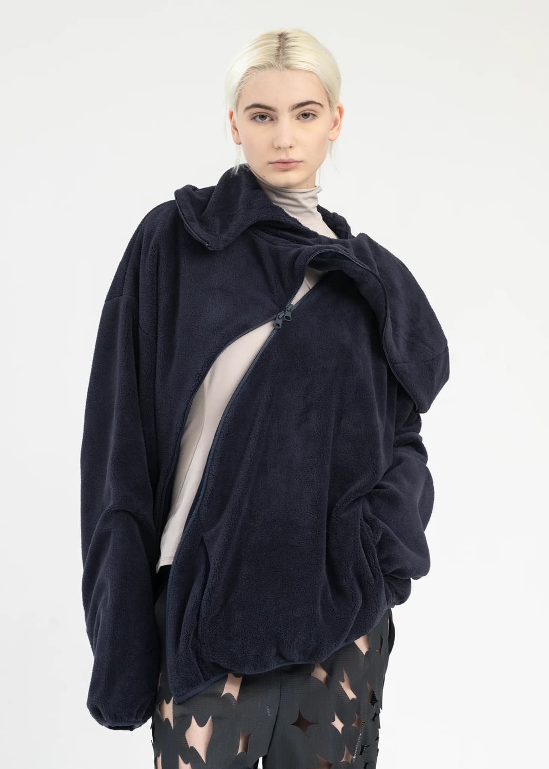 Paf 5.1 Hoodie Center Navy 상품이미지7