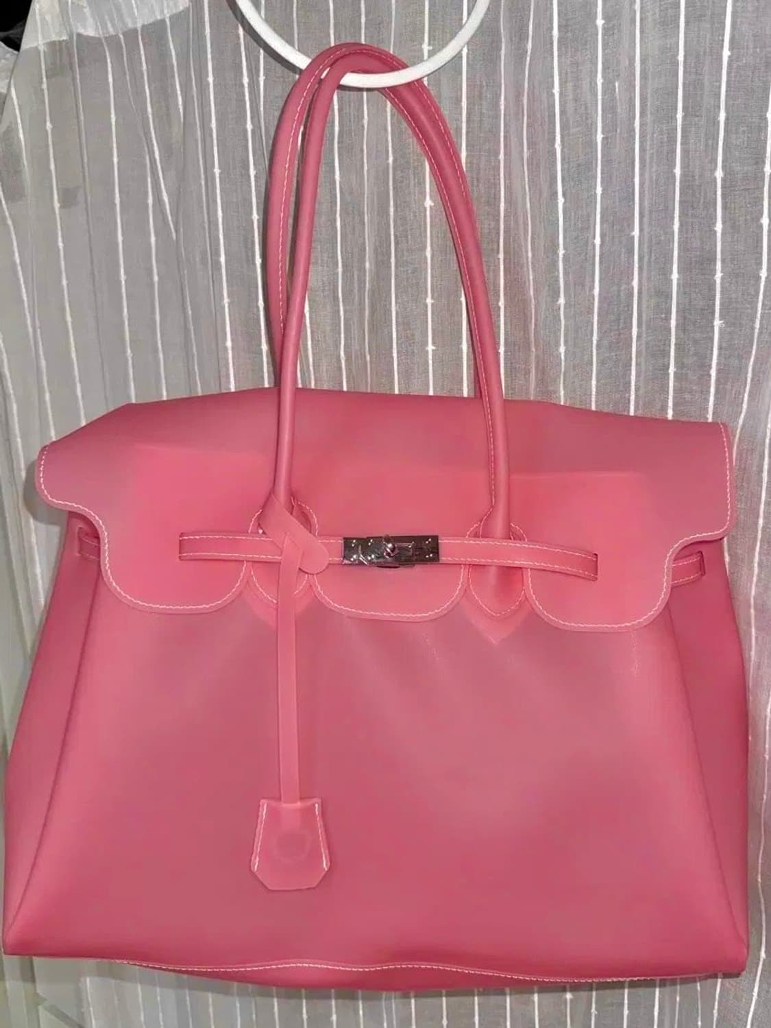 키키 핑크 젤리버킨💗 (당일발송) 상품이미지1