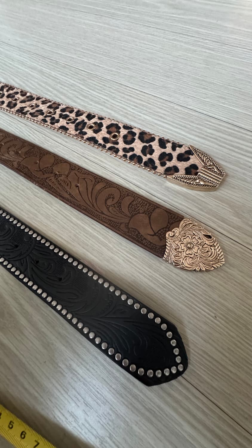 빈티지 (웨스턴)벨트 판매  상품이미지5