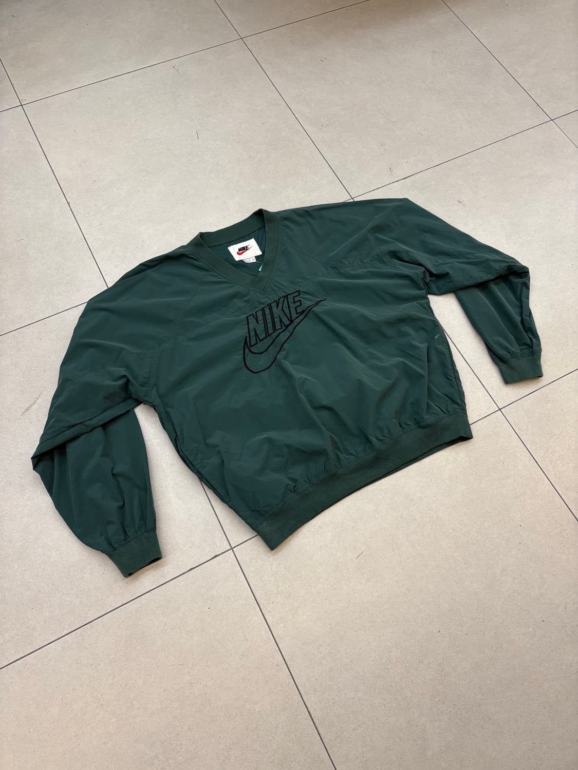 빈티지 나이키 스우시 웜업 그린 상품이미지2