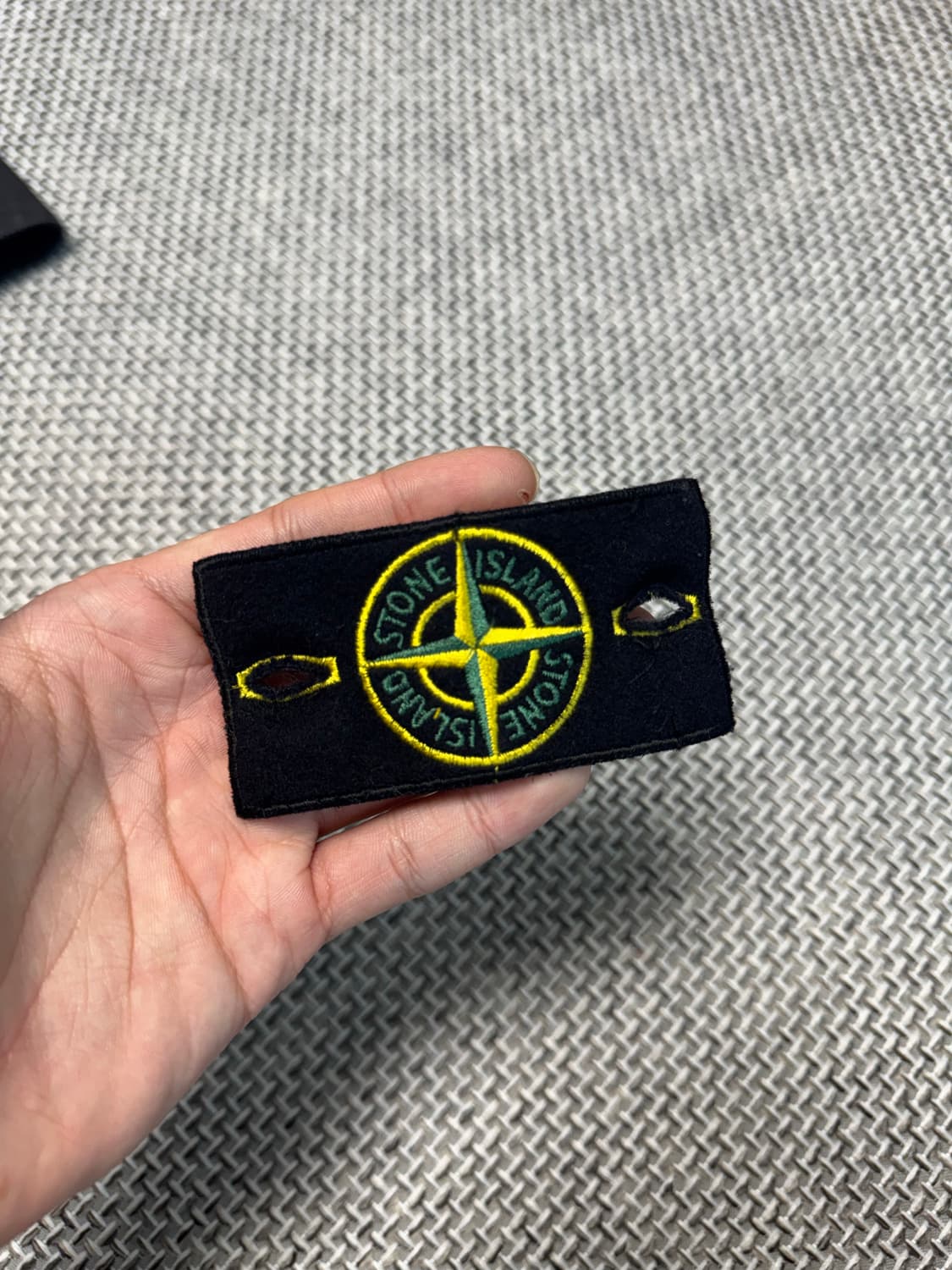 22ss 스톤아일랜드 올드이펙트 오버셔츠 상품이미지2