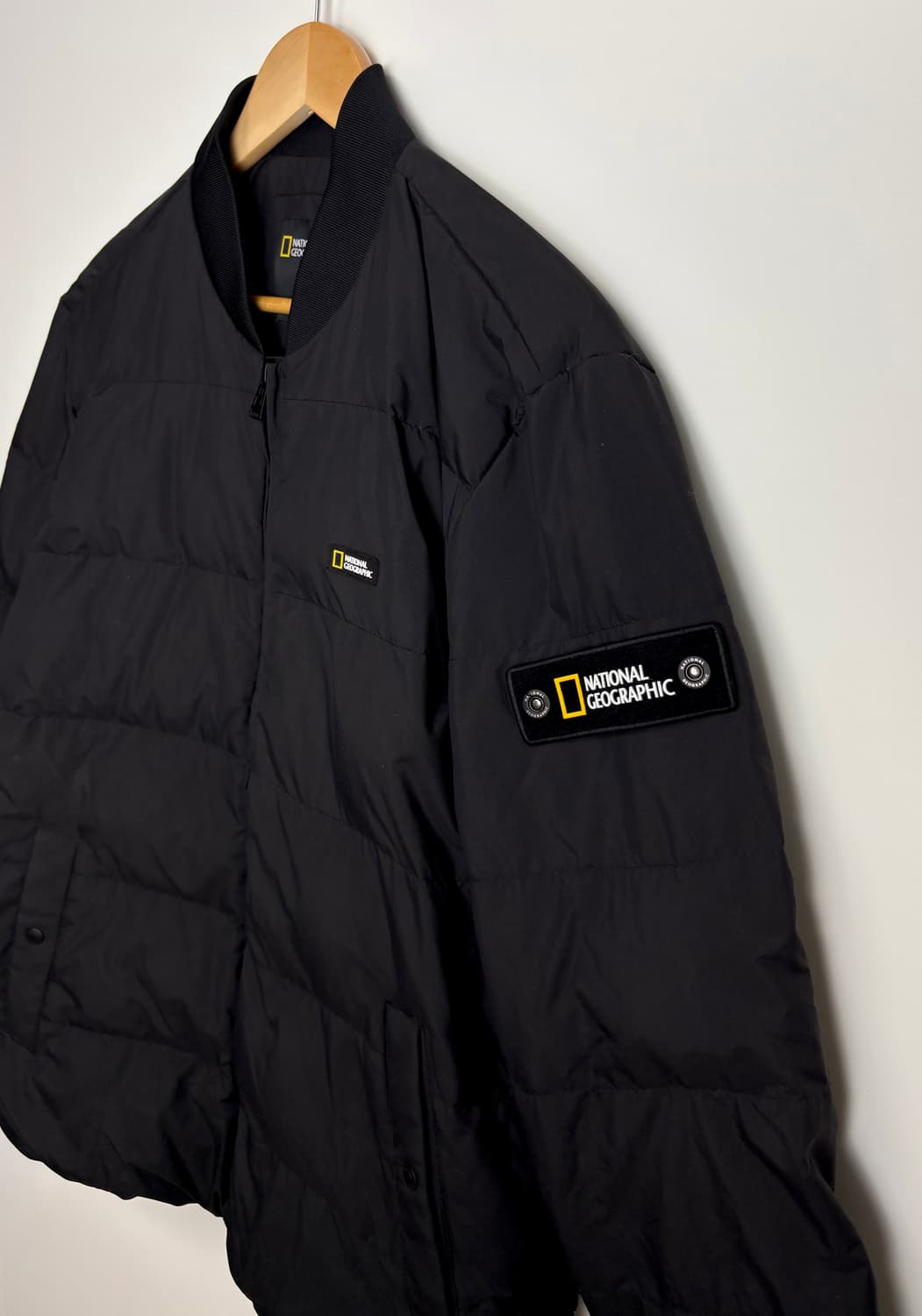 내셔널지오그래픽 토르니에 RDS 구스 다운 경량패딩 점퍼 상품이미지2