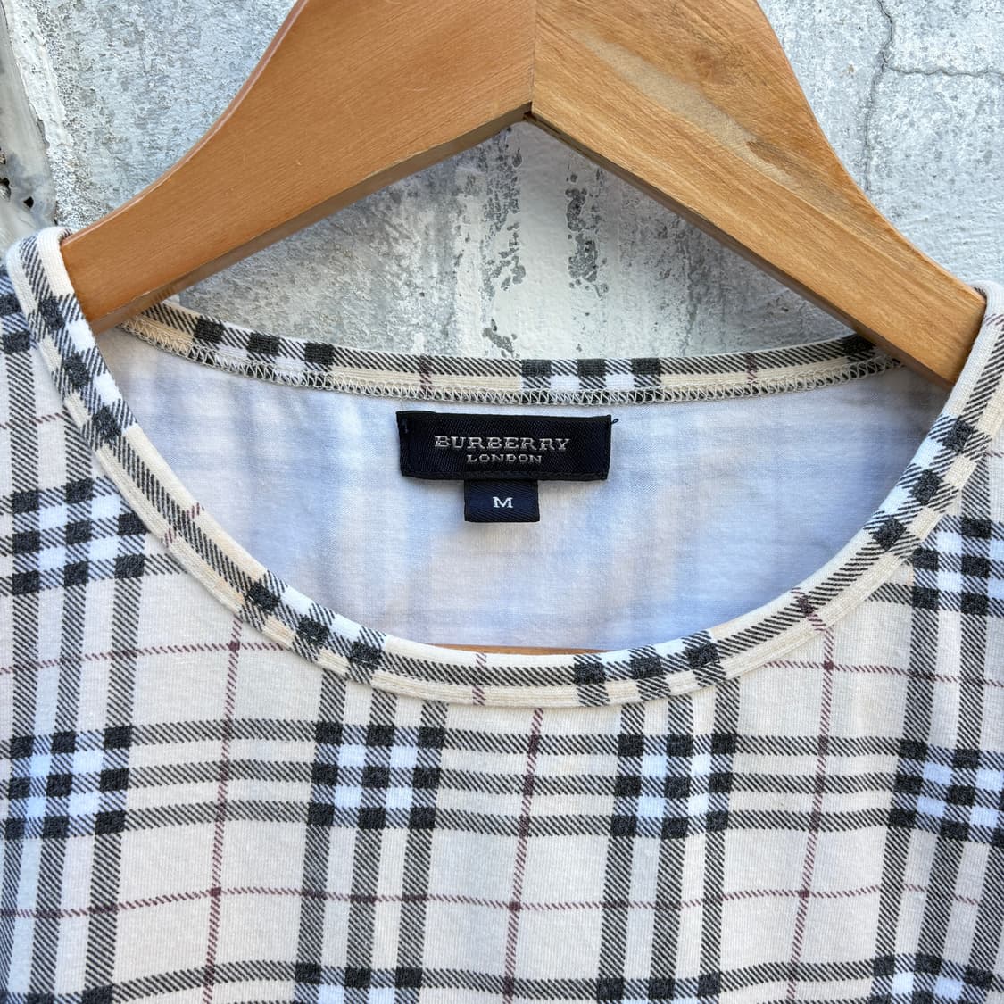 Burberry 버버리 노바체크 반팔 티셔츠 상품이미지3