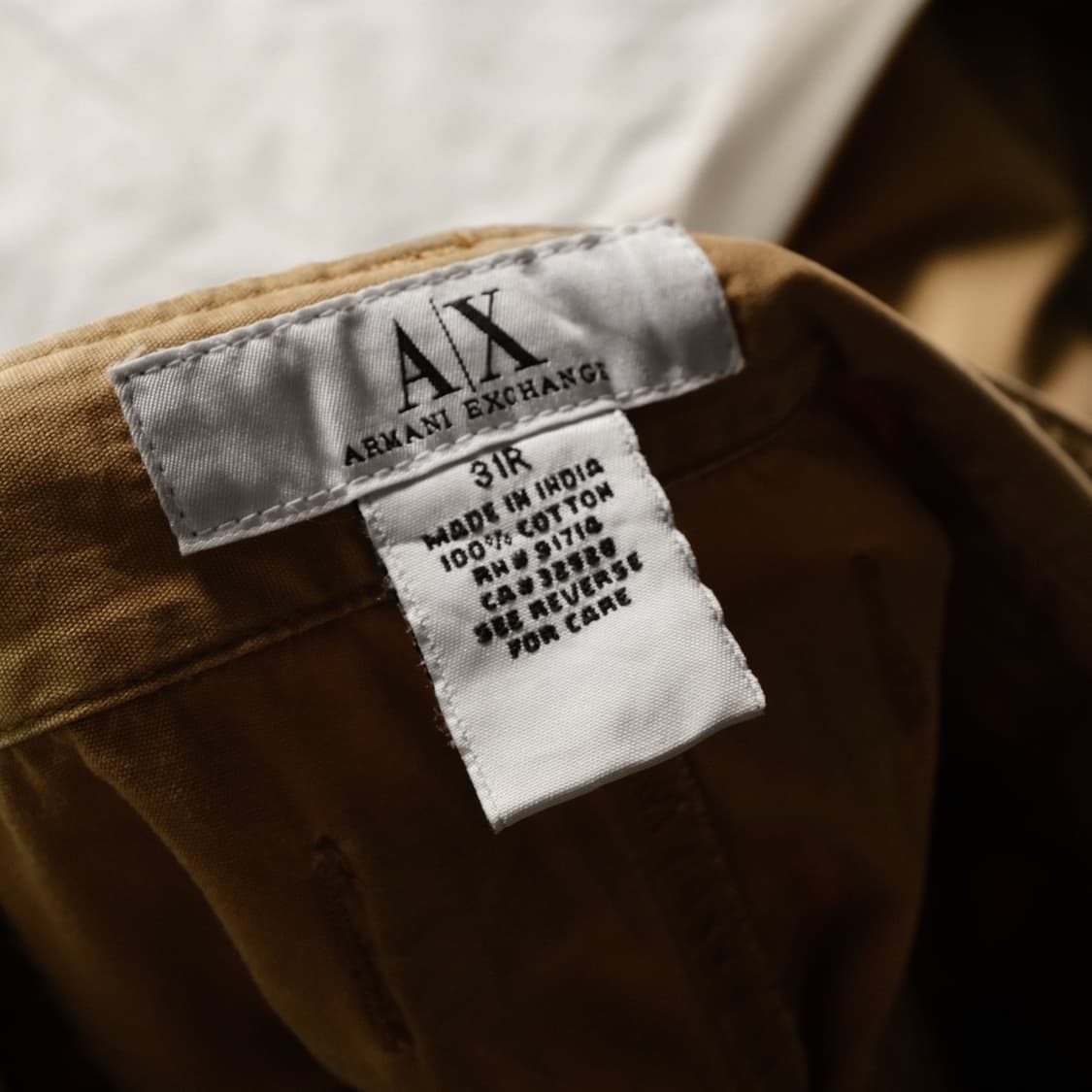 Armani Exchange Double Poket Pants 상품이미지8
