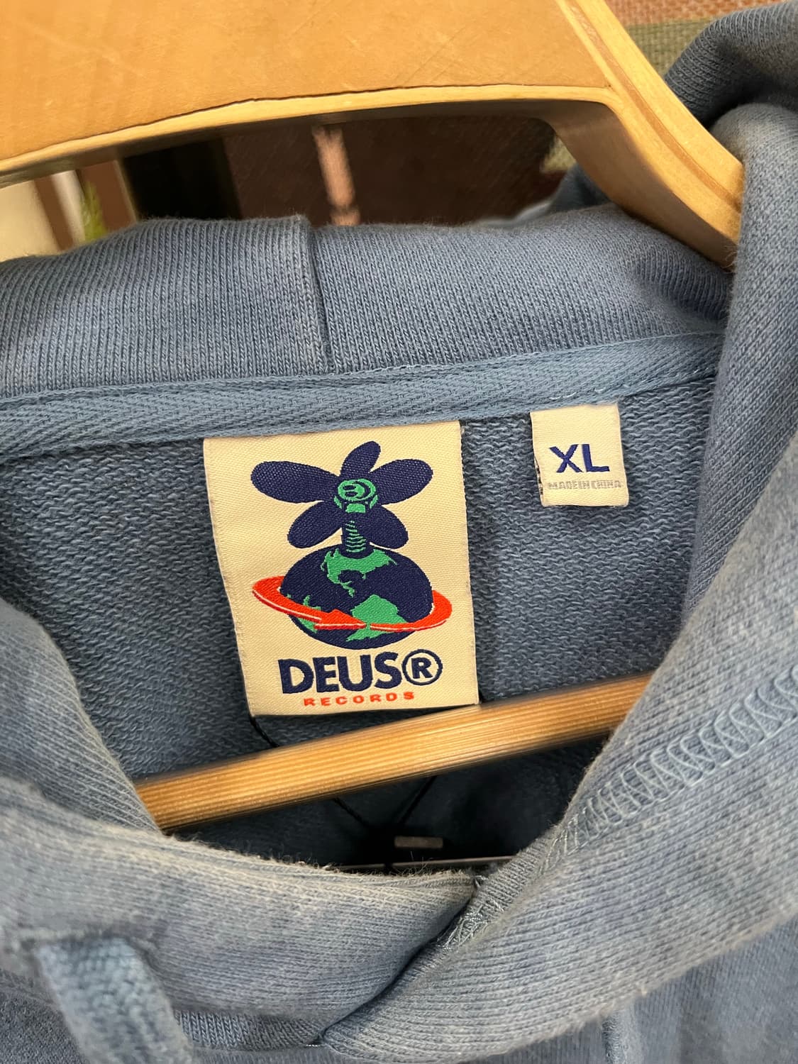 데우스 엑스 마키나 액티브 리스닝 빈티지 후드티 #csz675 상품이미지6