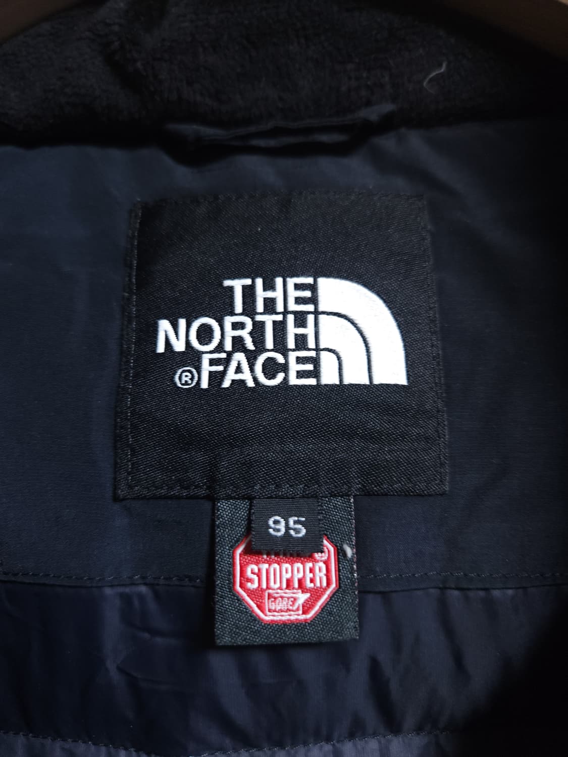 노스페이스 윈드스토퍼 구스다운 패딩점퍼, M 상품이미지3