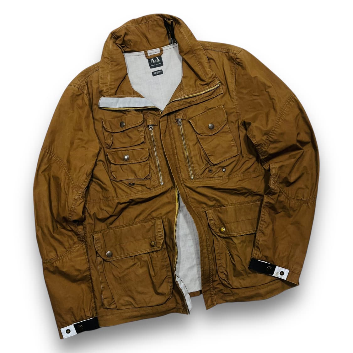 아르마니 익스체인지 유틸리티 멀티포켓 투웨이 필드자켓 상품이미지3