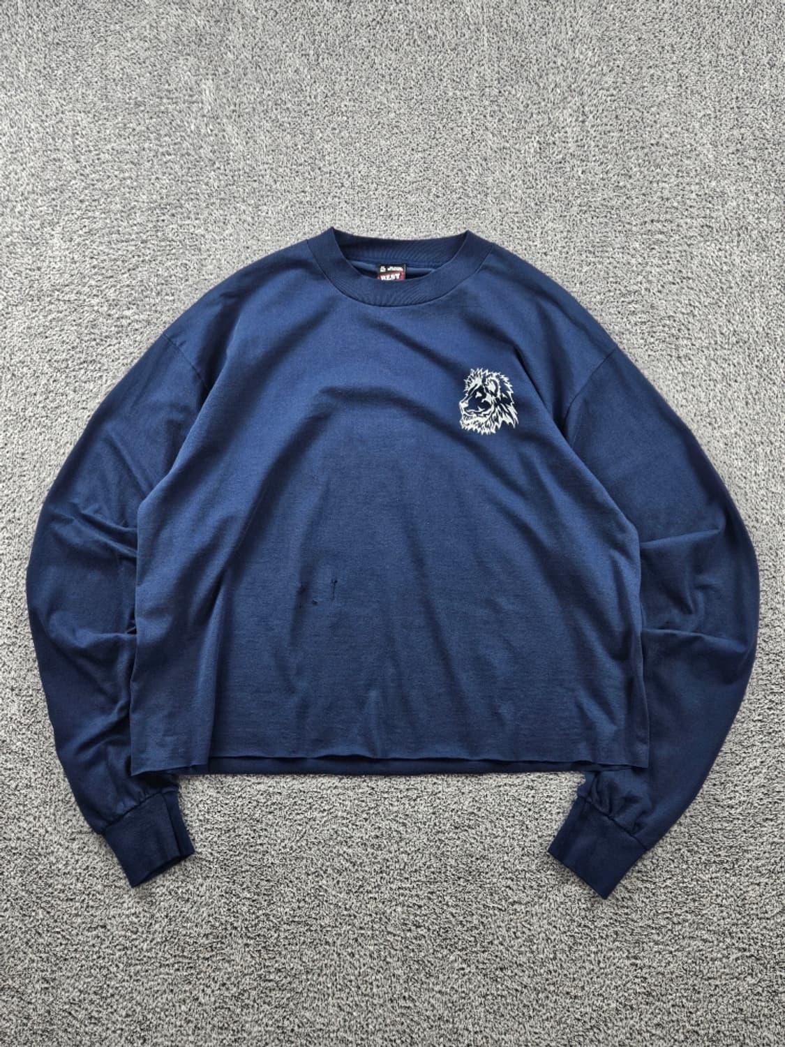 80'~90's 프룻 오브 더 룸 라이언 롱슬리브 ( XL )/11118 상품이미지2