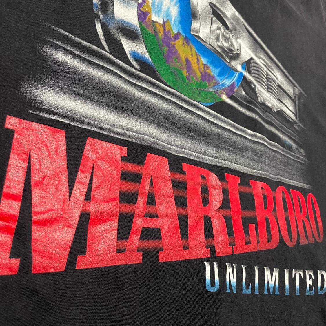 [XL] Marlboro Unlimited 트레인 티셔츠 상품이미지3