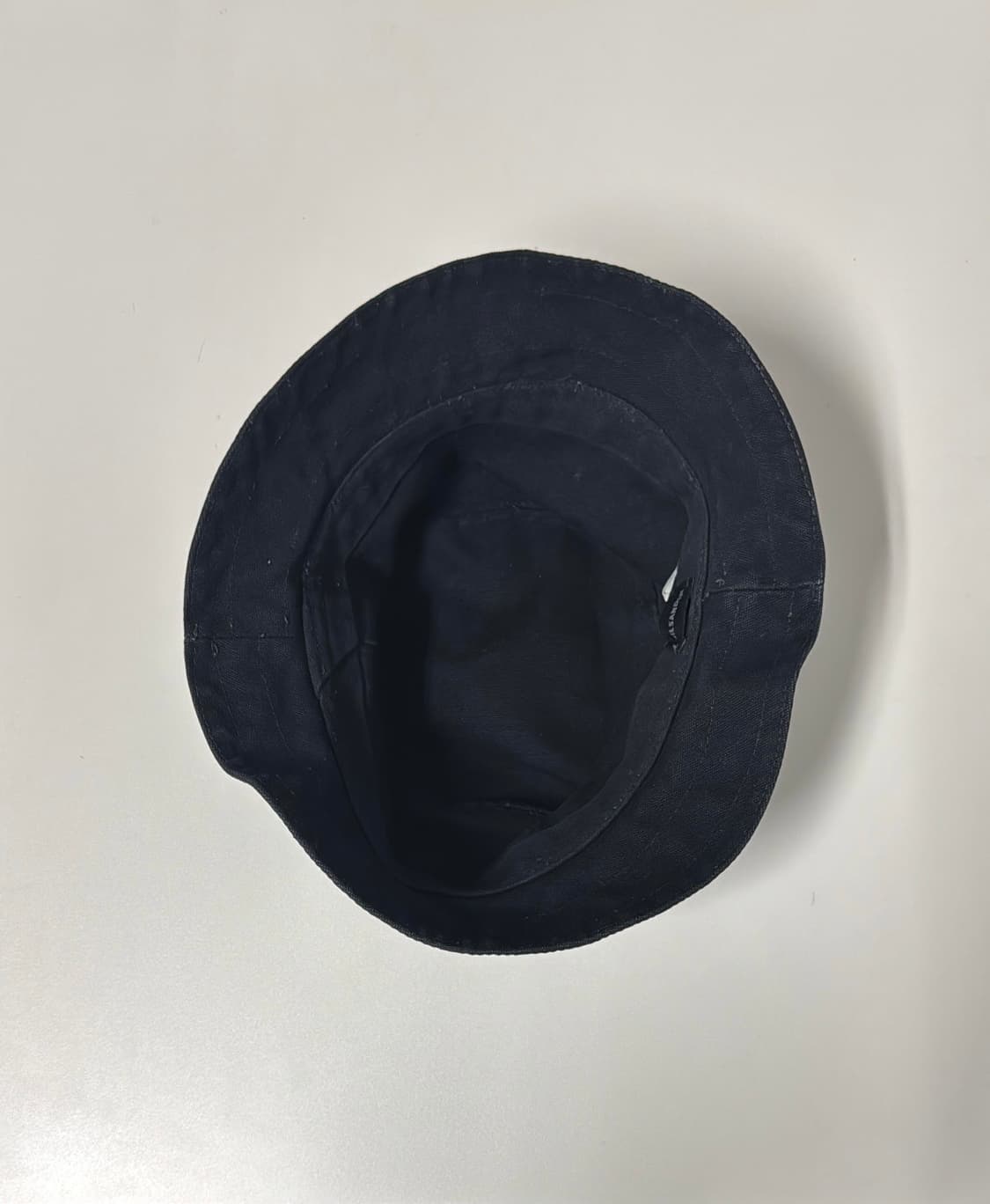 90s 질샌더 스티치 나일론 버킷햇 상품이미지4