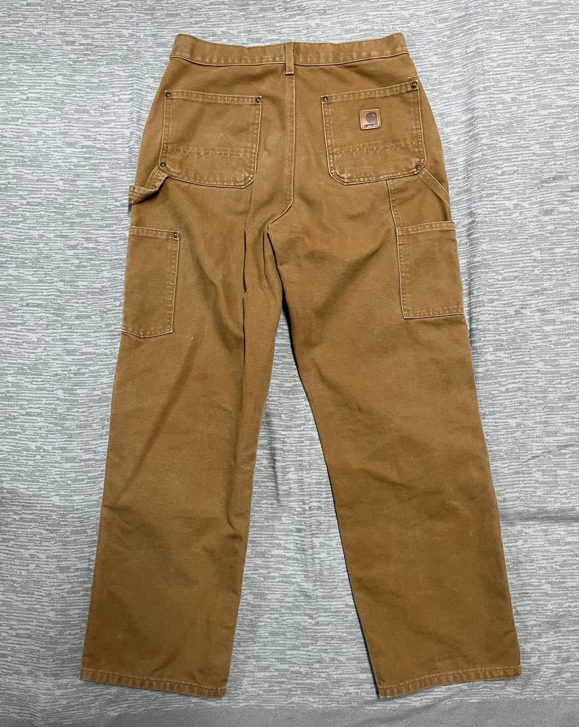 칼하트 더블니 B136 BRN 30x30 상품이미지2