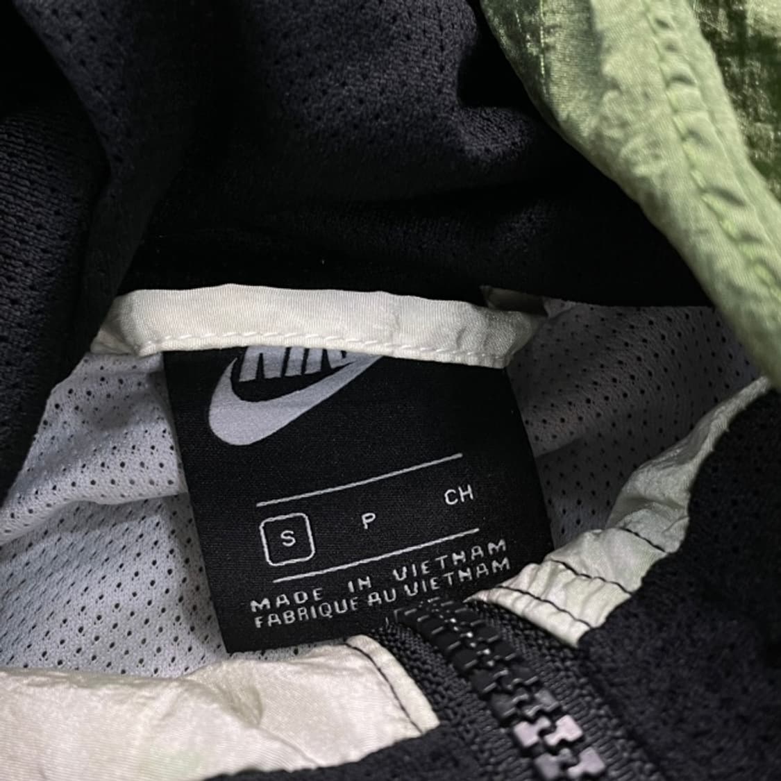 95-100 나이키 더블 스우시 바람막이 상품이미지3