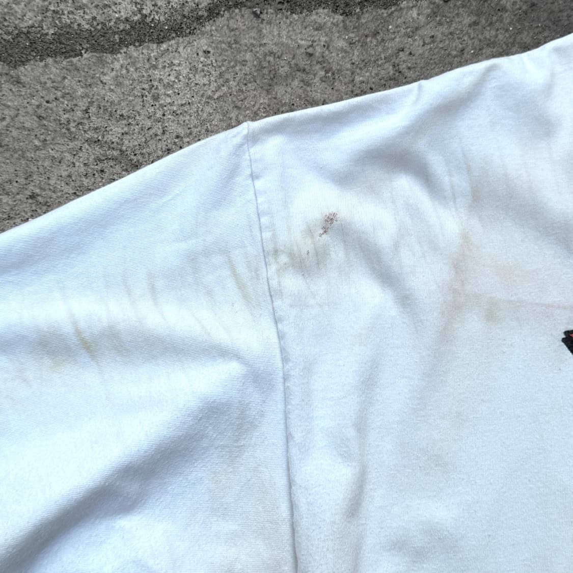 빈티지 00s Metallica Club 10th Band TEE 상품이미지4