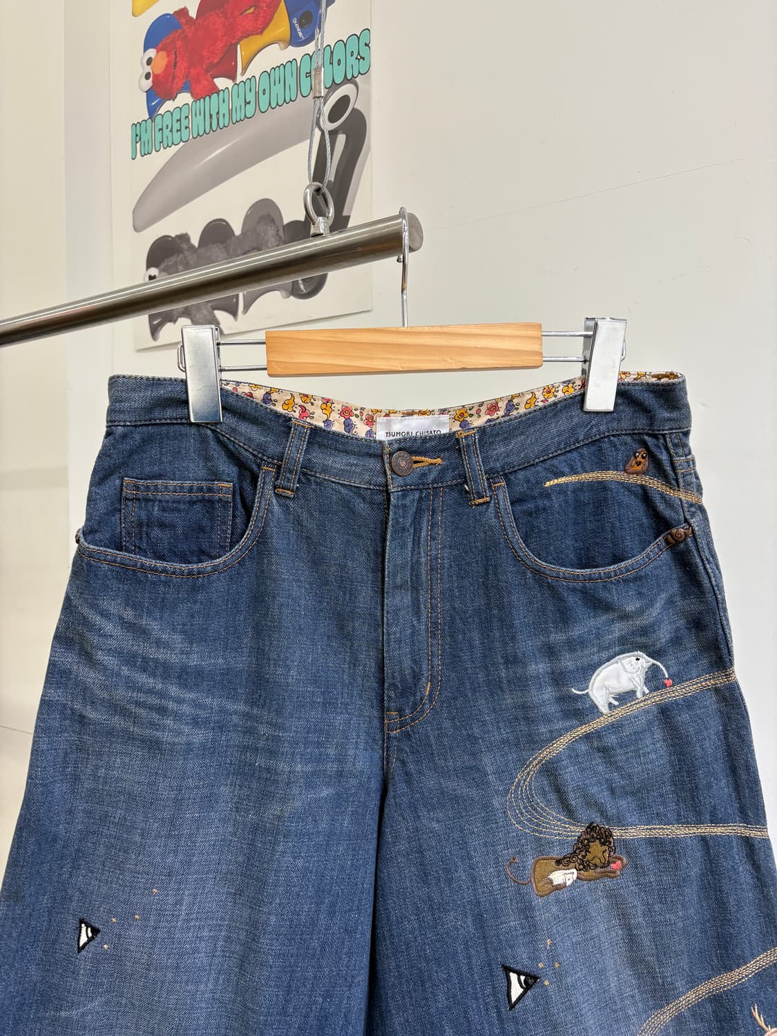 TSUMORI CHISATO 반바지 상품이미지2