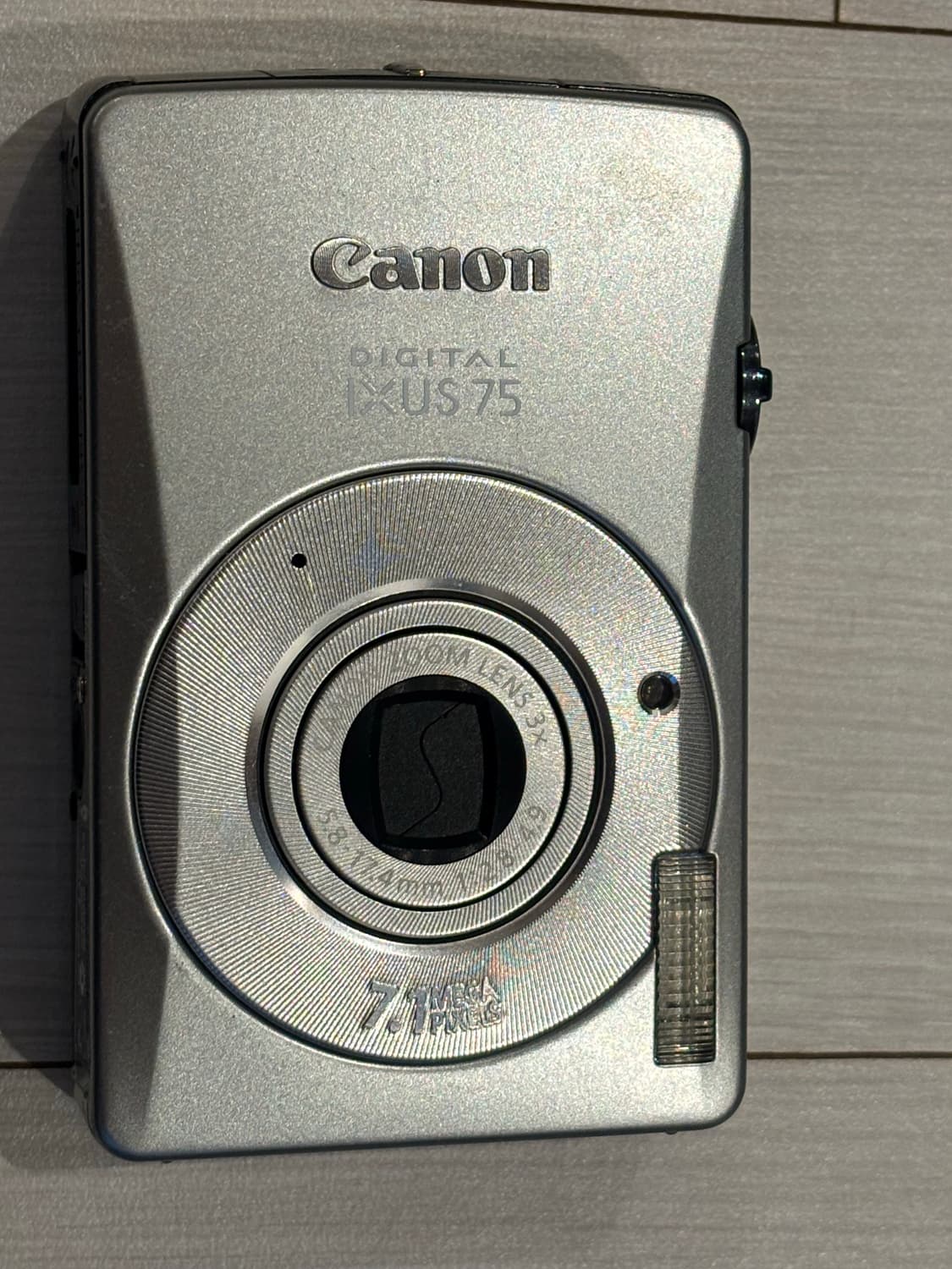 캐논 익서스75 canon ixus75 디지탈카메라 판매합니다 상품이미지4