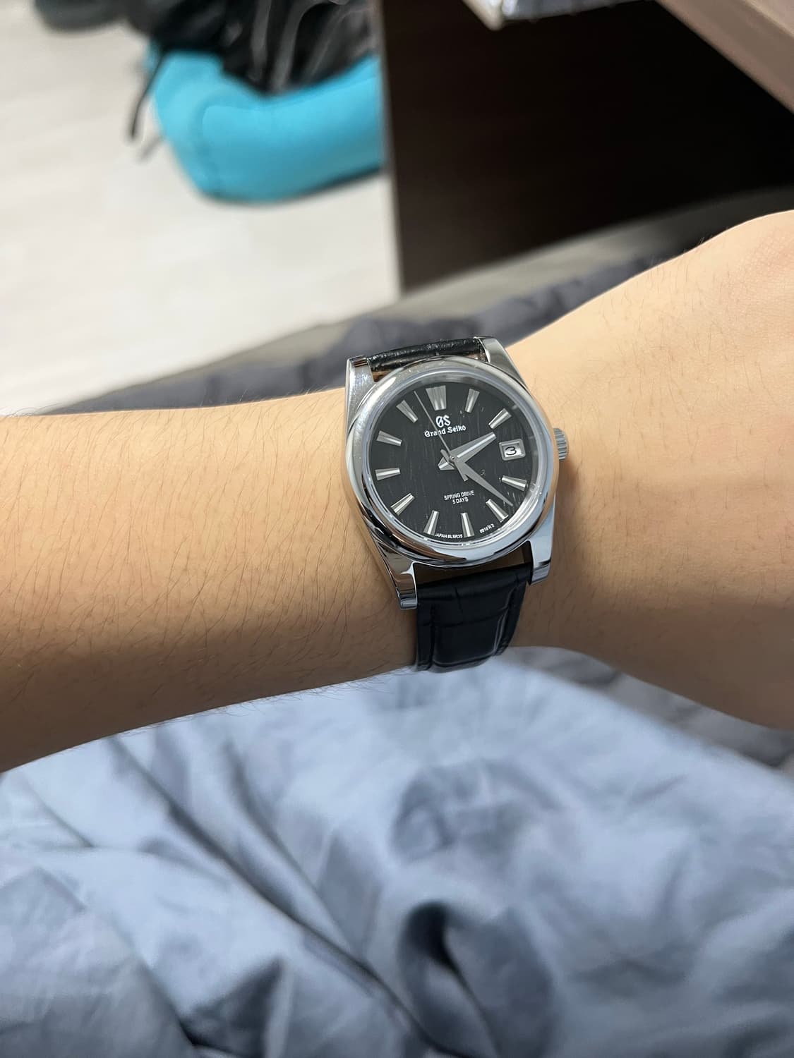 그랜드 세이코 스프링 드라이브 커스텀 상품이미지2