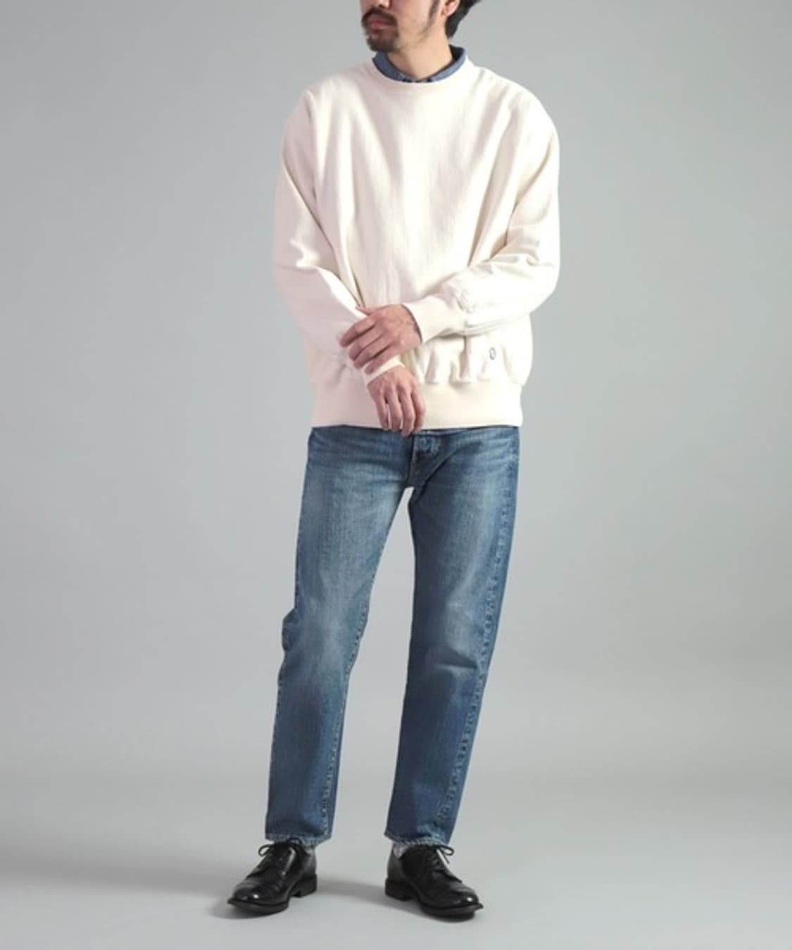 옴니갓 컬리지 14oz 셀비지 워싱데님 상품이미지1