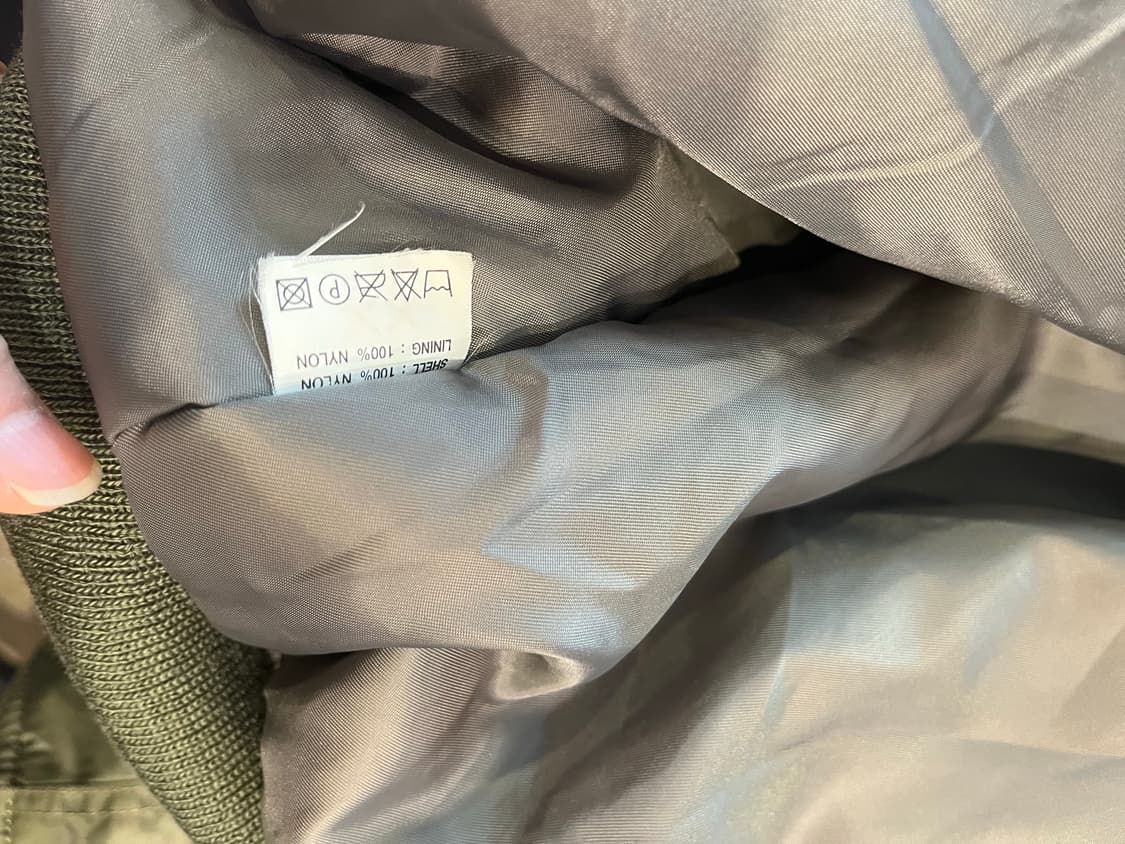 미공군 ma-1 자켓 상품이미지7