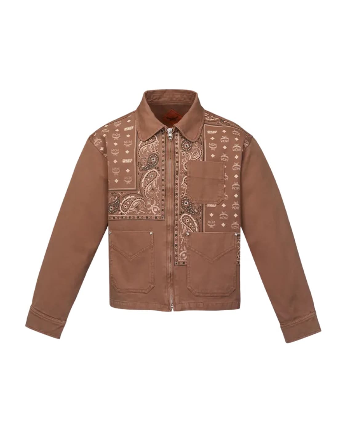 MCM X KASINA COTTON OXFORD WORK JACKET L 상품이미지1