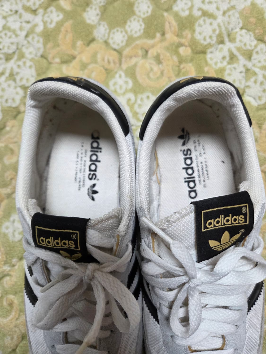 아디다스 삼바 흰검 스니커즈265 상품이미지2