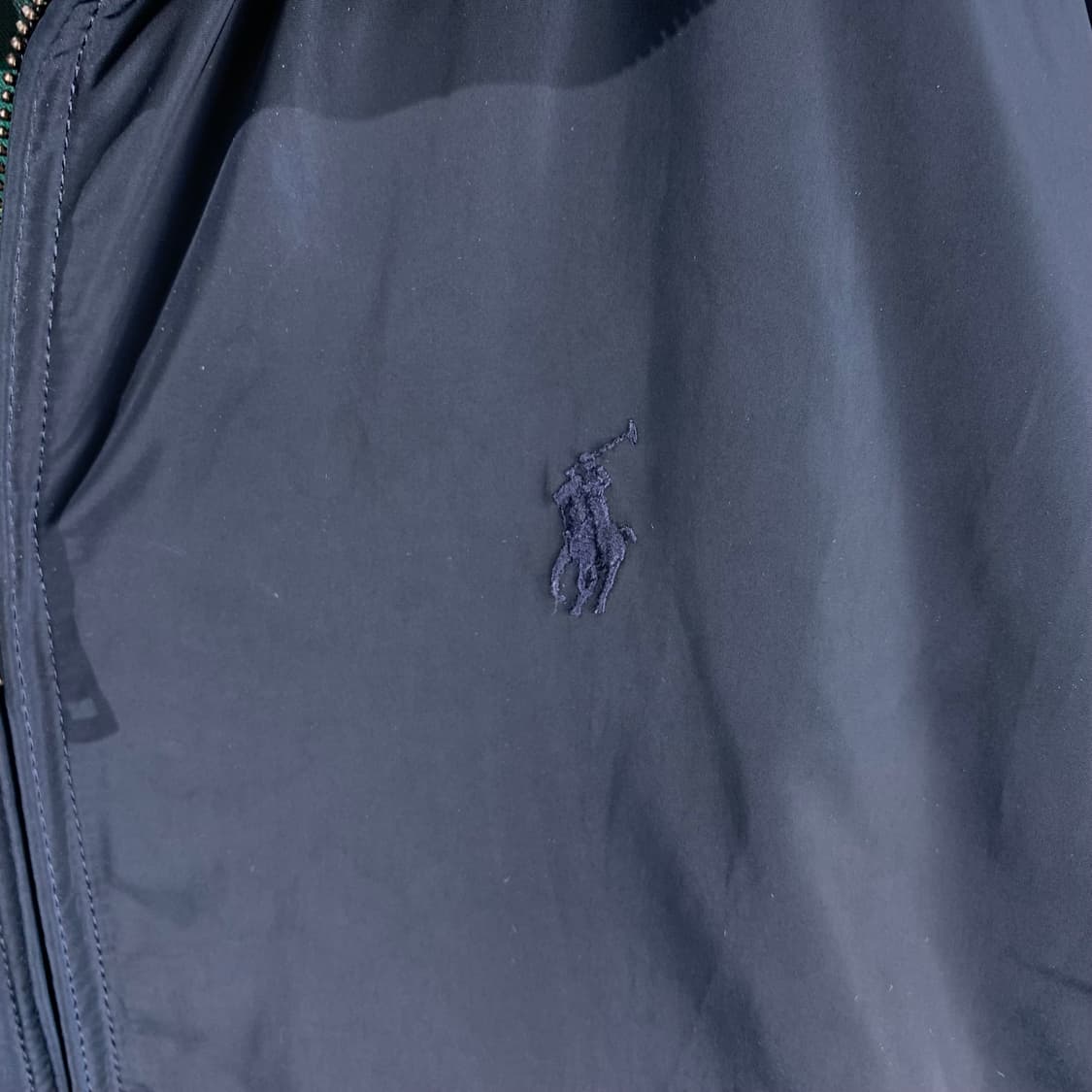 폴로 랄프로렌 QR신형 네이비 윈드 바람막이 블루종 자켓 상품이미지4