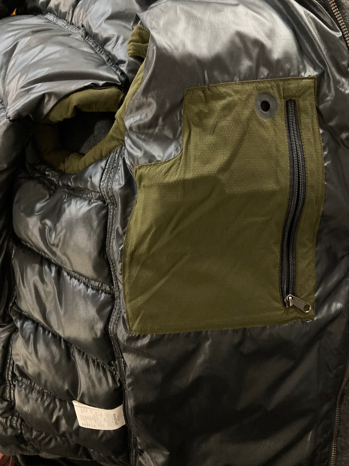 몽벨 구스 패딩 후드 조끼 100 상품이미지7