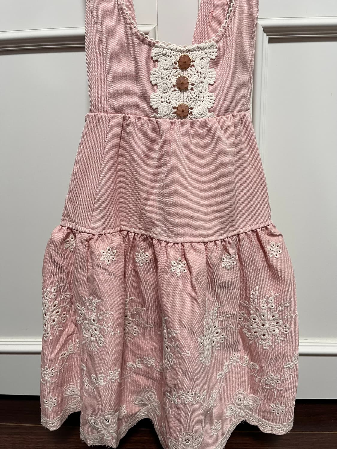 리즈리사 서스펜더 스커트 원피스 히메갸루 딸기우유 상품이미지2