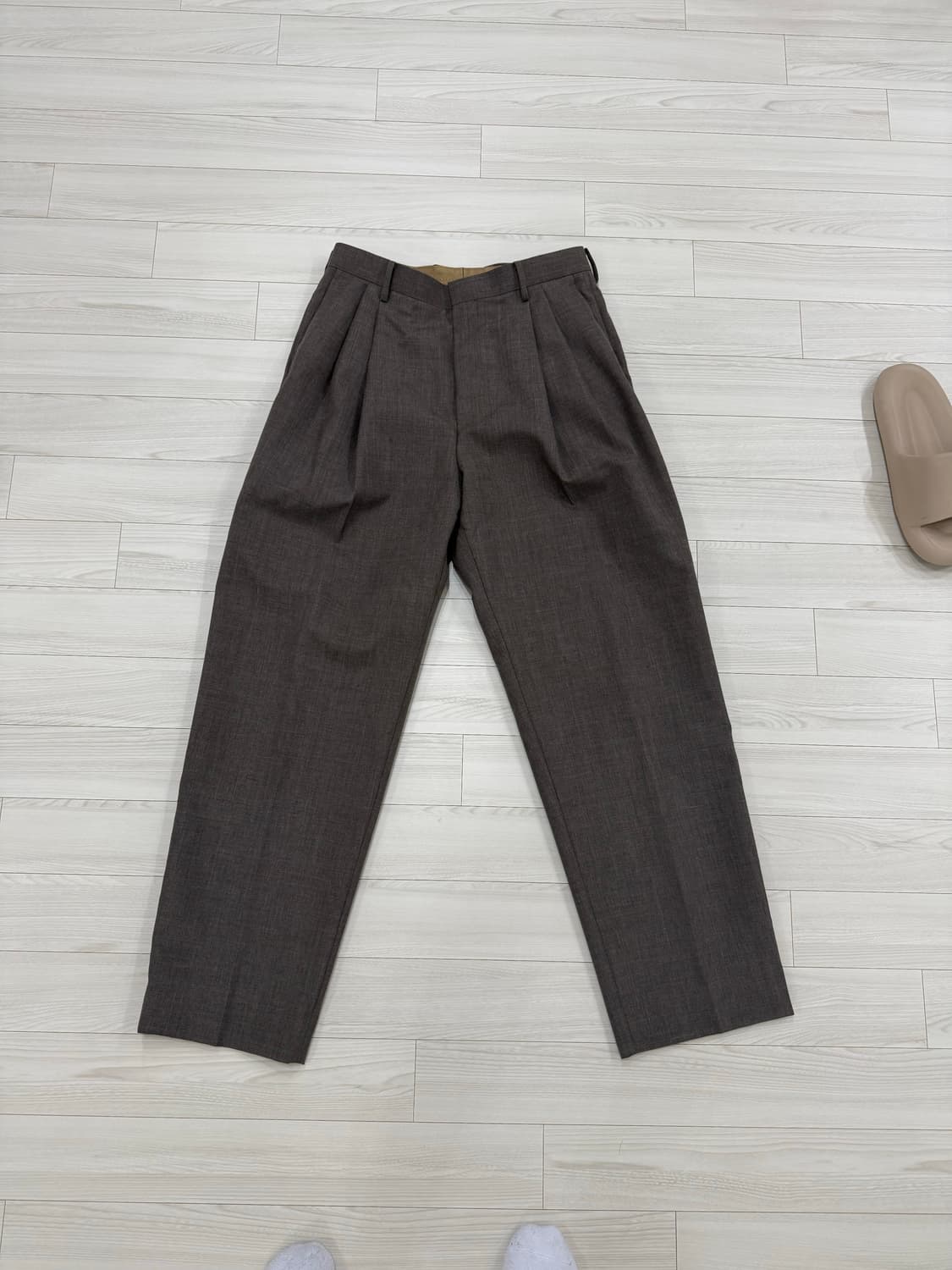 오라리 블루페이스 울슬랙스 4사이즈 상품이미지1