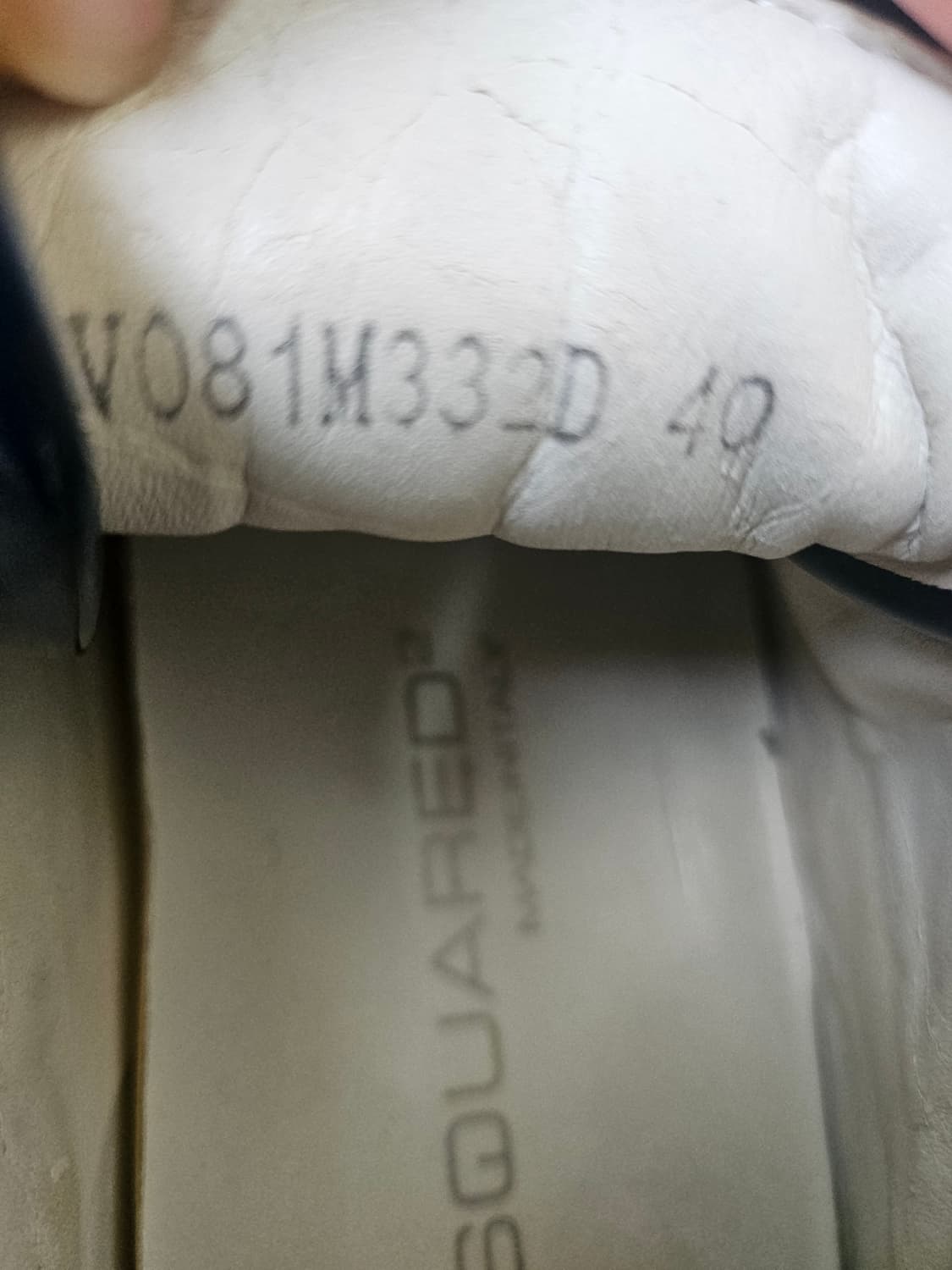 디스퀘어드2 카모플라쥬 스니커즈 상품이미지4