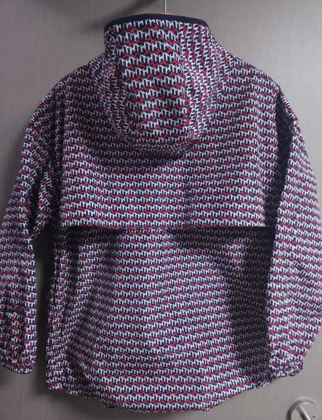 새상품] 타미힐피거 아노락 자켓, M 상품이미지5