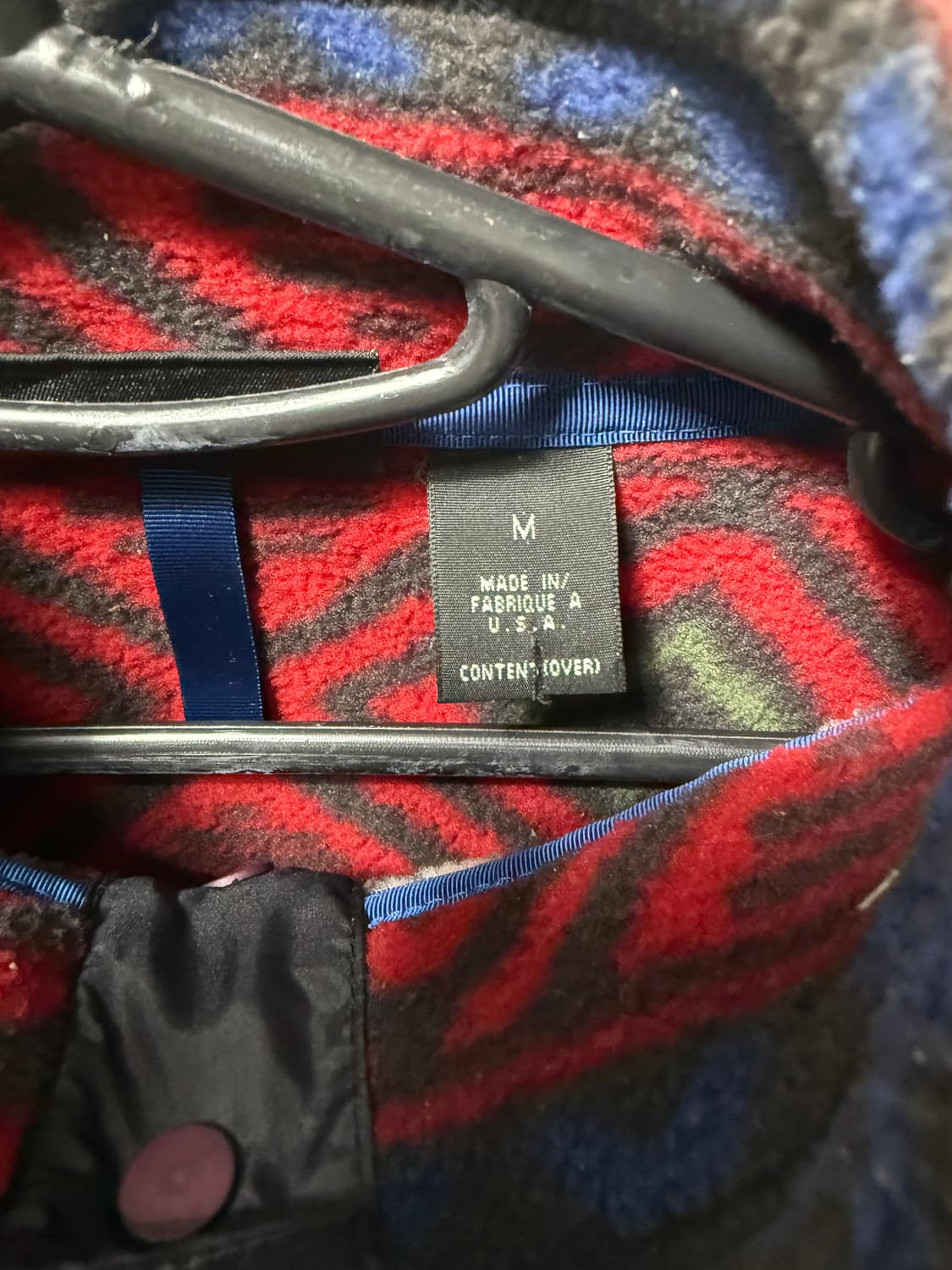 파타고니아 패턴 플리스 풀오버 상품이미지6