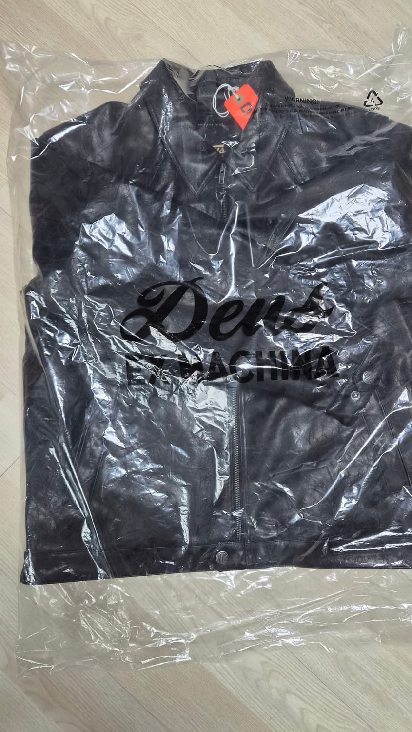 데우스 엑스 마키나 라이더스 프렌드 자켓 블랙 상품이미지1