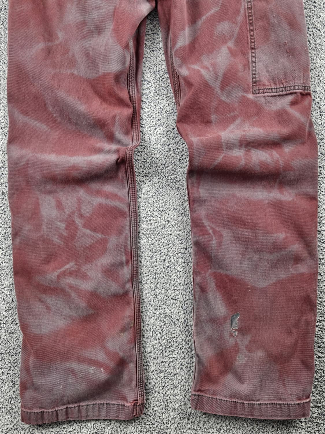 칼하트 카펜터 다잉 워시드 커스텀 워크팬츠 (32 X 32) / 9988 상품이미지9