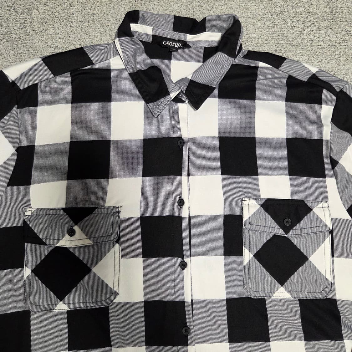 George 조지 체크셔츠 XL(105) 상품이미지2
