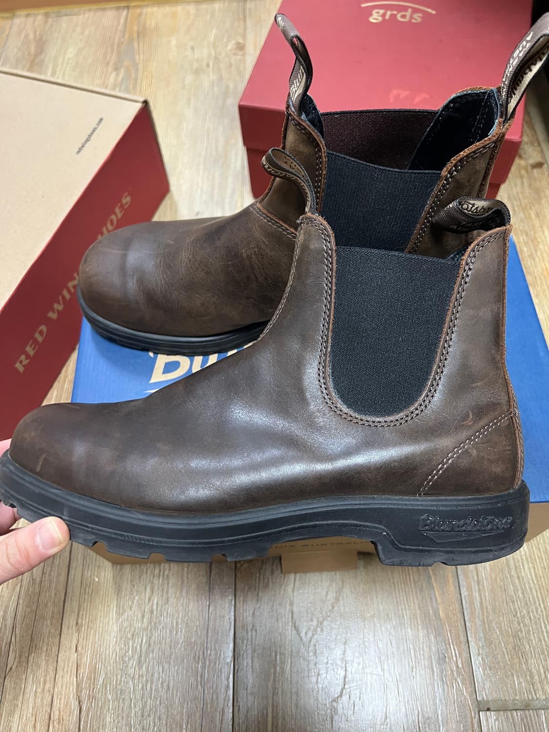 택포17) 블런드스톤 1609 엔틱 브라운 AU9 275~280 상품이미지2