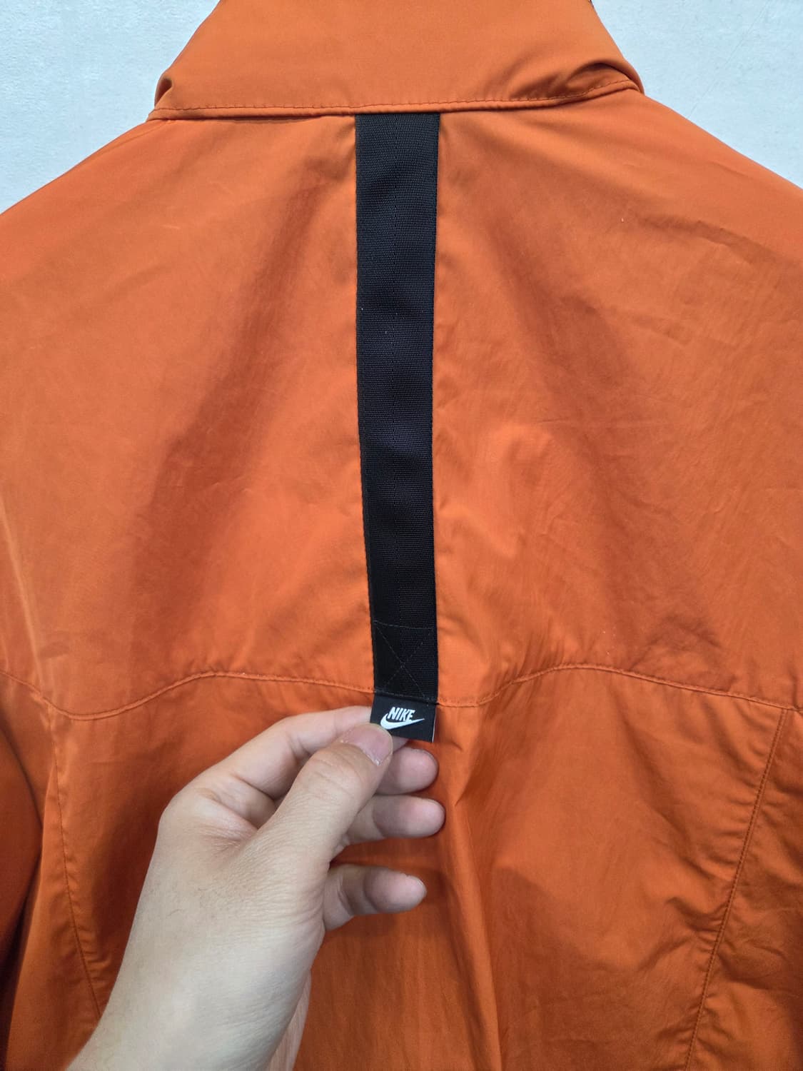 나이키 에센셜 언라인드 m-65 바람막이 후드자켓 L 상품이미지3