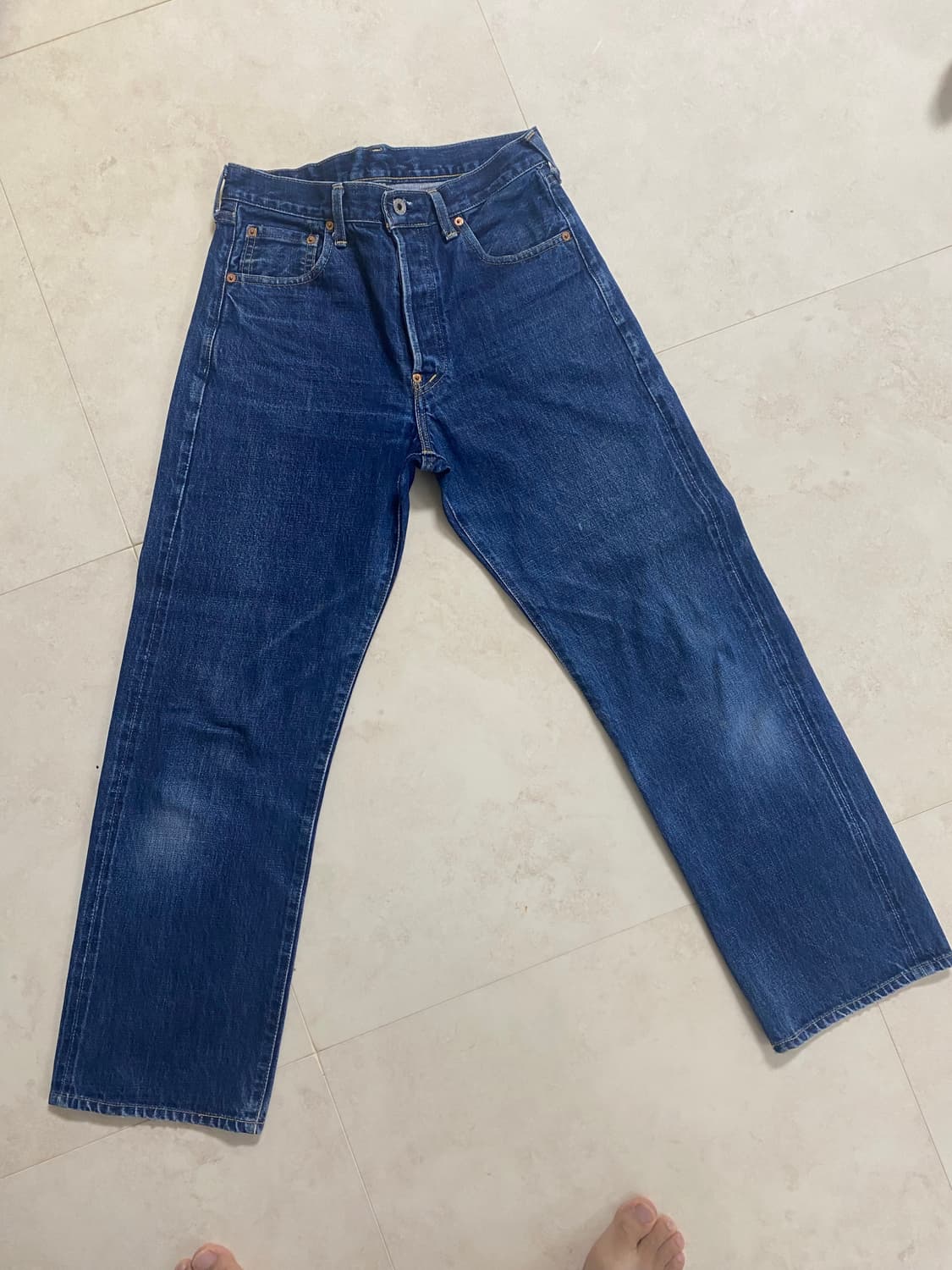 리바이스 lvc 702 셀비지 30 팝니다 상품이미지1