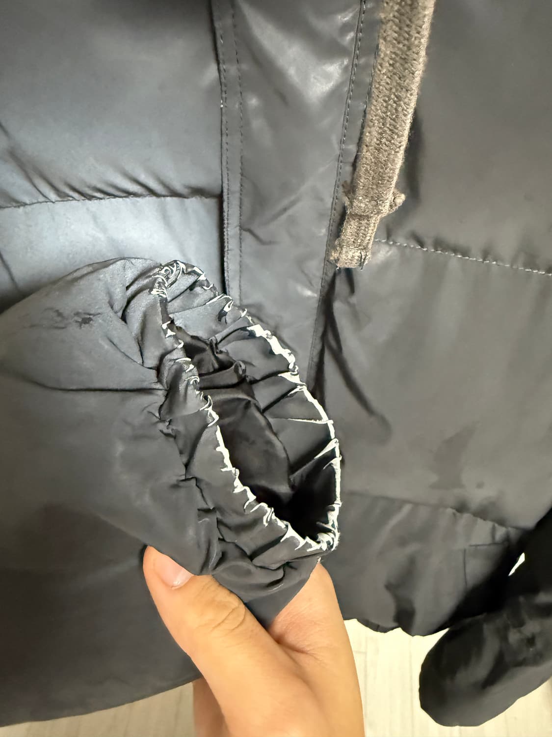 피어오브갓 에센셜 푸퍼자켓 리플렉티브 상품이미지5