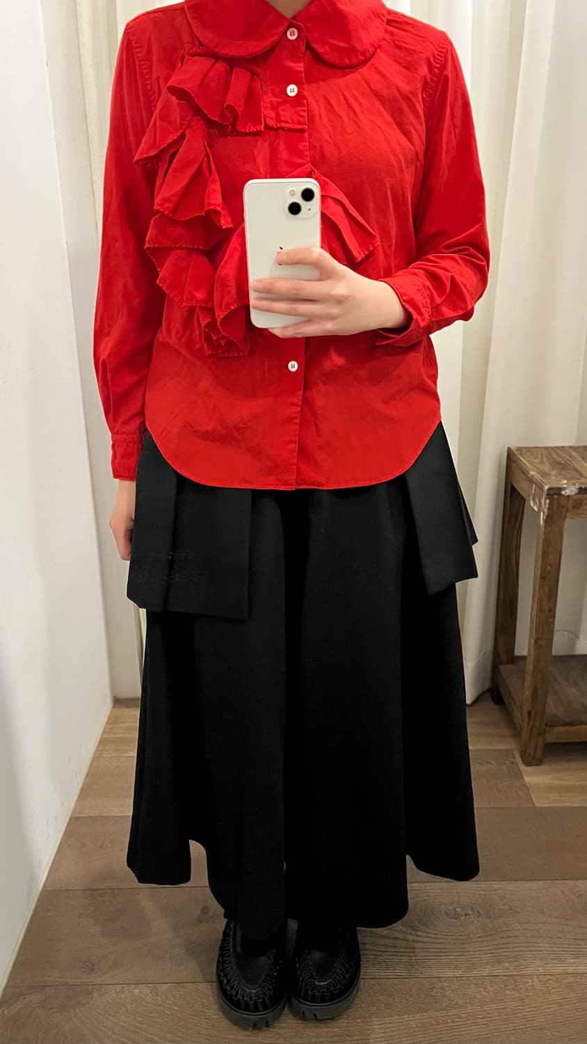 2way Pleats Docking Belt Skirt 상품이미지4