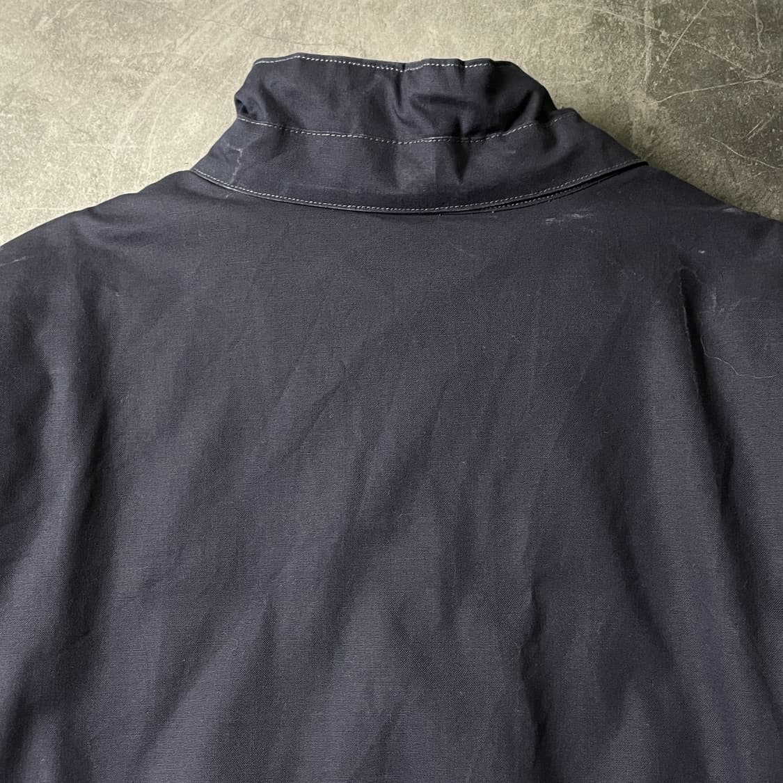 CARHARTT 칼하트 빈티지 네이비 코튼 워크자켓 A00332 상품이미지6